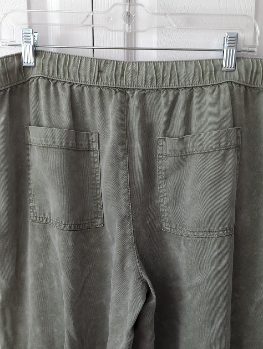 NWT! ~C & C CALIFORNIA~ FUNKY WIDE LEG CARGO PANTS-L - Picture 7 of 9